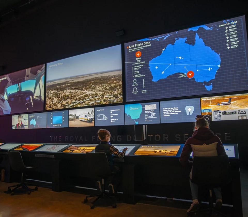Royal Flying Doctor Visitor Experience
