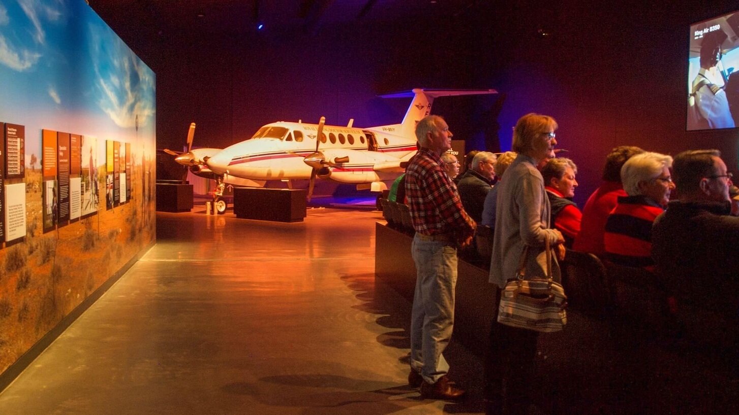 Royal Flying Doctor Visitor Experience