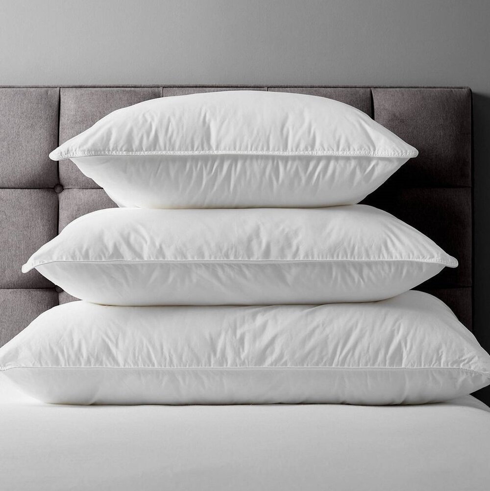 Pillow menu & in-room yoga