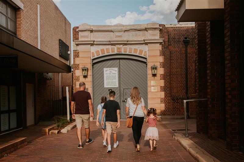 Old Dubbo Gaol